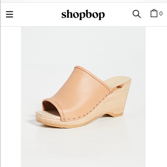 No. 6 Shoes - NWT Authentic No. 6 wedge clog